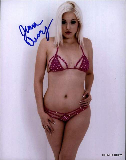 Jenna Ivory Autographed Model R